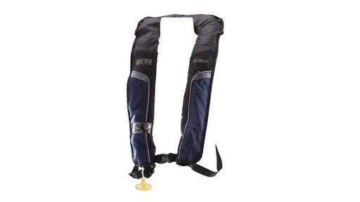 Guide Gear Automatic/Manual Inflatable PFD - image 4 from the video